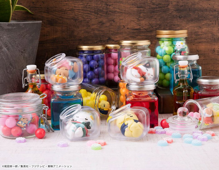 Megahouse One Piece Mega Cat Project Good Night NyanPieceNyan! Assortiment de 8 mini-figurines Megahouse One Piece Mega Cat Project Good Night NyanPieceNyan! Assortiment de 8 mini-figurines