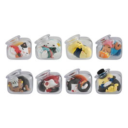 Megahouse One Piece Mega Cat Project Good Night NyanPieceNyan! Assortiment de 8 mini-figurines
