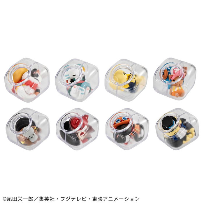 Megahouse One Piece Mega Cat Project Good Night NyanPieceNyan! Assortiment de 8 mini-figurines Megahouse One Piece Mega Cat Project Good Night NyanPieceNyan! Assortiment de 8 mini-figurines