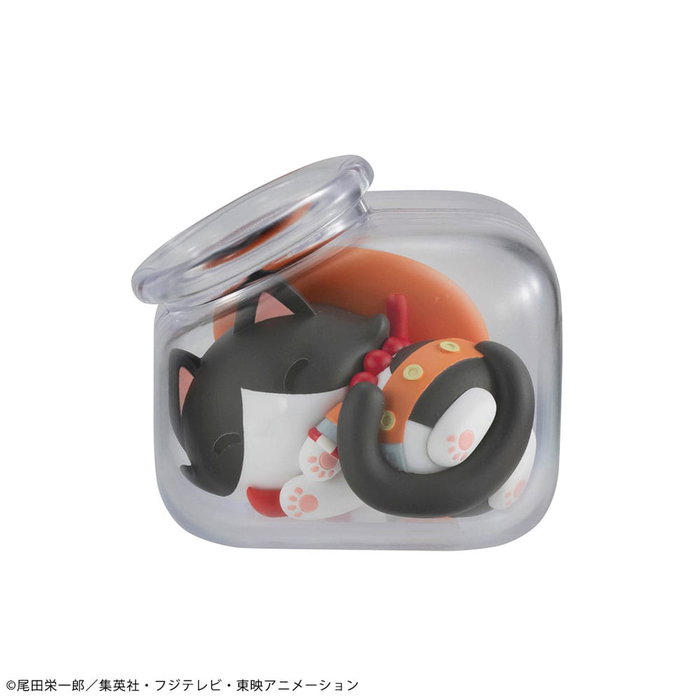 Megahouse One Piece Mega Cat Project Good Night NyanPieceNyan! Assortiment de 8 mini-figurines Megahouse One Piece Mega Cat Project Good Night NyanPieceNyan! Assortiment de 8 mini-figurines