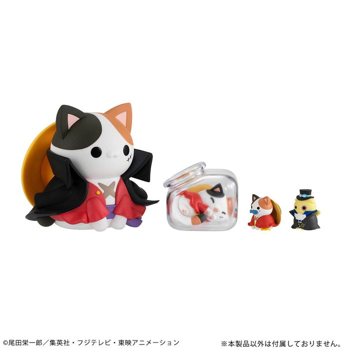 Megahouse One Piece Mega Cat Project Good Night NyanPieceNyan! Assortiment de 8 mini-figurines Megahouse One Piece Mega Cat Project Good Night NyanPieceNyan! Assortiment de 8 mini-figurines