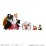 Megahouse One Piece Mega Cat Project Good Night NyanPieceNyan! Assortiment de 8 mini-figurines