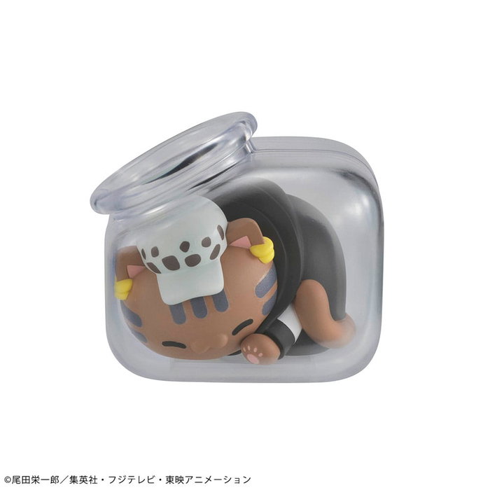 Megahouse One Piece Mega Cat Project Good Night NyanPieceNyan! Assortiment de 8 mini-figurines Megahouse One Piece Mega Cat Project Good Night NyanPieceNyan! Assortiment de 8 mini-figurines