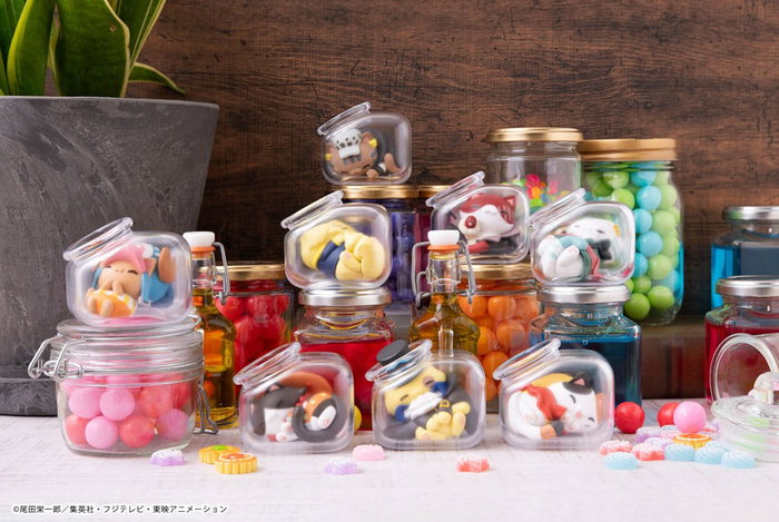 Megahouse One Piece Mega Cat Project Good Night NyanPieceNyan! Assortiment de 8 mini-figurines Megahouse One Piece Mega Cat Project Good Night NyanPieceNyan! Assortiment de 8 mini-figurines