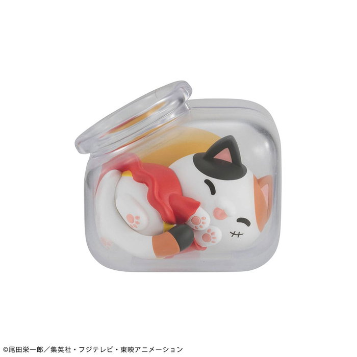 Megahouse One Piece Mega Cat Project Good Night NyanPieceNyan! Assortiment de 8 mini-figurines Megahouse One Piece Mega Cat Project Good Night NyanPieceNyan! Assortiment de 8 mini-figurines