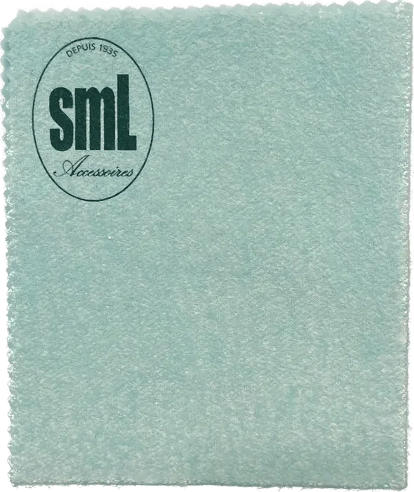 SML Chamoisine de nettoyage imprégnée pour argent massif SML Chamoisine de nettoyage imprégnée pour argent massif