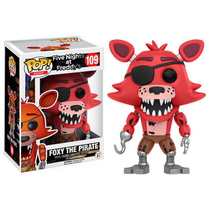 FUNKO Figura POP Five Nights At Freddy's Foxy FUNKO Figura POP Five Nights At Freddy's Foxy
