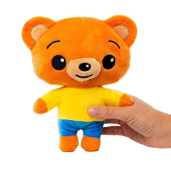 Bandai Peluches Musicales Plim Plim Y Sus Amigos 20 cm - Modèles surtidos