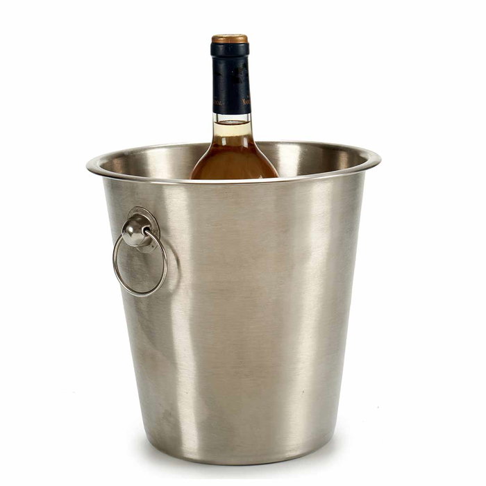 Kinvara Cubitera Acier Inoxydable Mate avec Anses 22x21x21 cm 4,5 L Argent (Set de 12) Kinvara Cubitera Acier Inoxydable Mate avec Anses 22x21x21 cm 4,5 L Argent (Set de 12)
