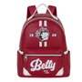Karactermania Mochila Heady Betty Boop Varsity 24.5x15x29 cm - Sac à dos urbain PVC et polyester avec compartiments - Bordeaux