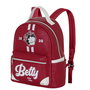Karactermania Mochila Heady Betty Boop Varsity 24.5x15x29 cm - Sac à dos urbain PVC et polyester avec compartiments - Bordeaux