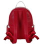 Karactermania Mochila Heady Betty Boop Varsity 24.5x15x29 cm - Sac à dos urbain PVC et polyester avec compartiments - Bordeaux