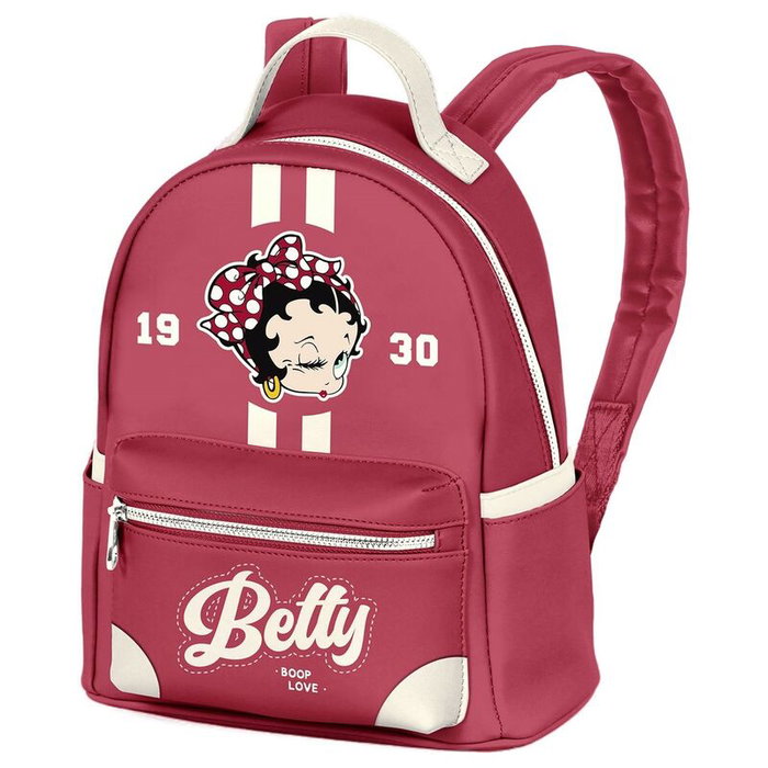 Karactermania Mochila Betty Boop Varsity Bordeaux