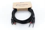 CORDIAL Câble audio double jack mono - RCA 1 m