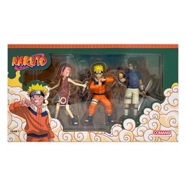 Comansi Naruto Shippuden Set de mini Figurines en boîte cadeau (3)