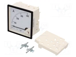 LUMEL Ampèremètre sur panneau True RMS 0÷400A AC 600V