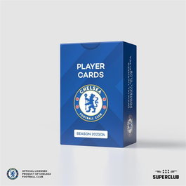 Asmodee Superclub Chelsea Player Cards 2023/24 - Anglais