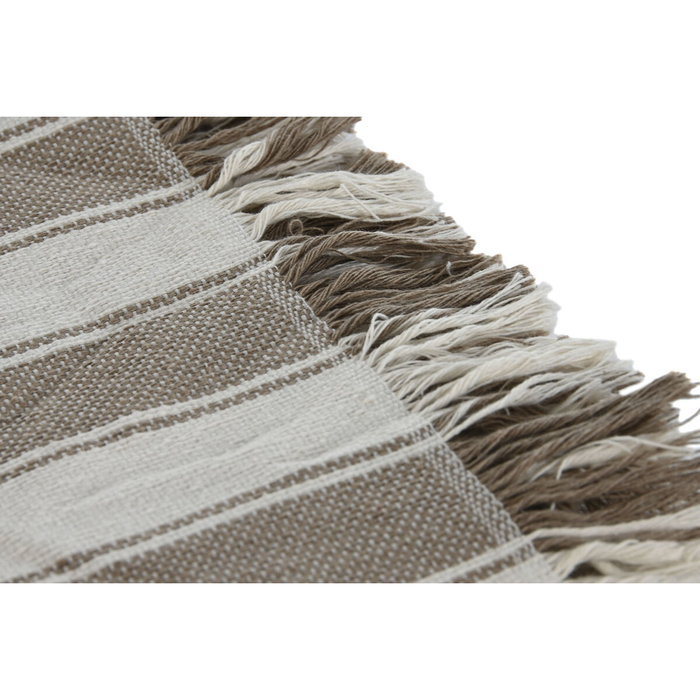 Couvre-Lits Home ESPRIT Beige 230 x 260 cm