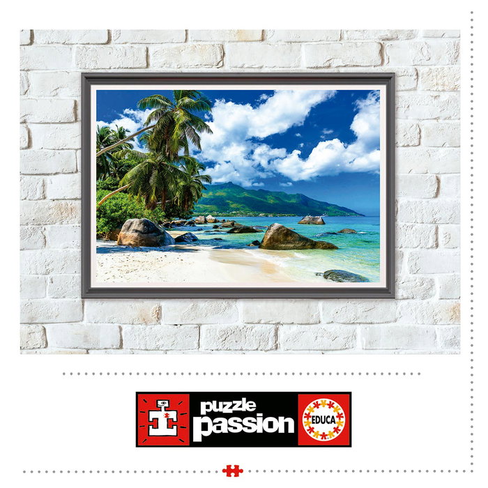 Educa Puzzle pour Adultes 1500 Pièces, Seychelles 19564