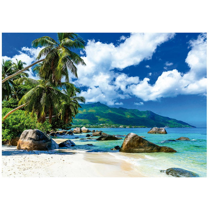 Educa Puzzle pour Adultes 1500 Pièces, Seychelles 19564