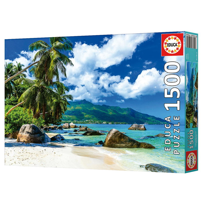Educa Puzzle pour Adultes 1500 Pièces, Seychelles 19564