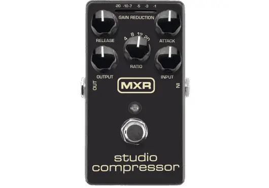 MXR Pedal Compresseur de Studio MXR Studio Compressor MXR Pedal Compresseur de Studio MXR Studio Compressor