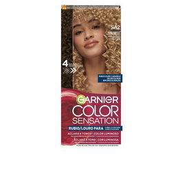 Garnier Coloration Blonde Lumineuse Sans Décoloration pour Cheveux Foncés #Louro Caramel 5 u