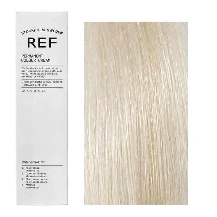 Ref Stockholm Teinture permanente 10.1 Extra Light Ash Blonde 100 ml