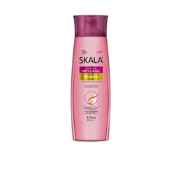 Skala Shampoing Céramides 325 ml - Shampoing Vegan aux Céramides pour Cheveux, Hydratation, Brillance et Contrôle du Frizz