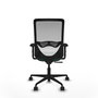 PIQUERAS Y CRESPO Chaise Zulema Synchro Vert foncé et Blanc