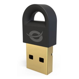 Conceptronic ABBY16B Adaptateur Bluetooth USB 5.3 Nano Noir Jusqu'à 5 Appareils Plug and Play Windows