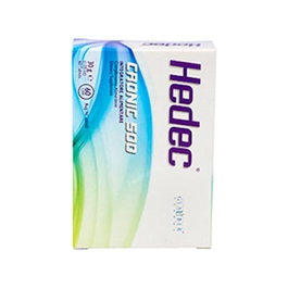 GLAUBER PHARMA HEDEC 60 comprimés