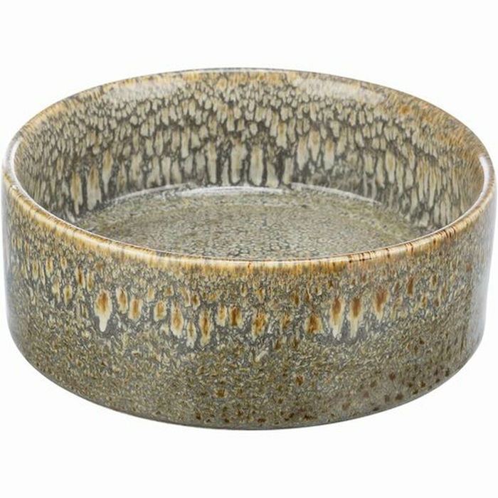 Mangeoire pour chiens Trixie Marron Ø 13 cm 400 ml