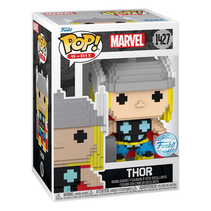 Funko Marvel POP! 8-Bit Figurine Thor