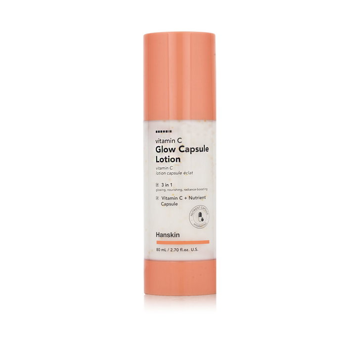Émulsion Faciale Hydratante Hanskin Vitamin C Glow 80 ml
