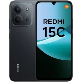 Xiaomi Redmi 15C 4/256 Go Noir