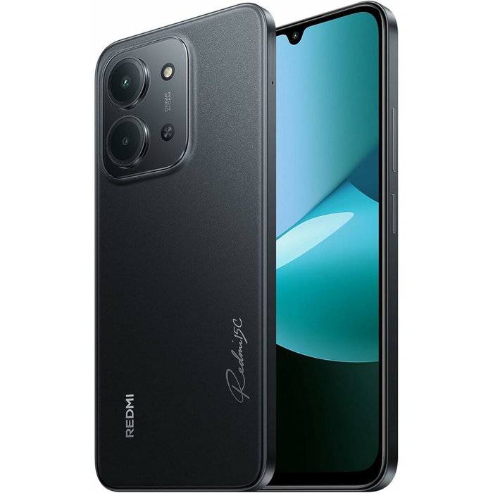 Smartphone Xiaomi REDMI 15C 4-256 BK 6,9" Octa Core 4 GB RAM 256 GB Noir Smartphone Xiaomi REDMI 15C 4-256 BK 6,9" Octa Core 4 GB RAM 256 GB Noir