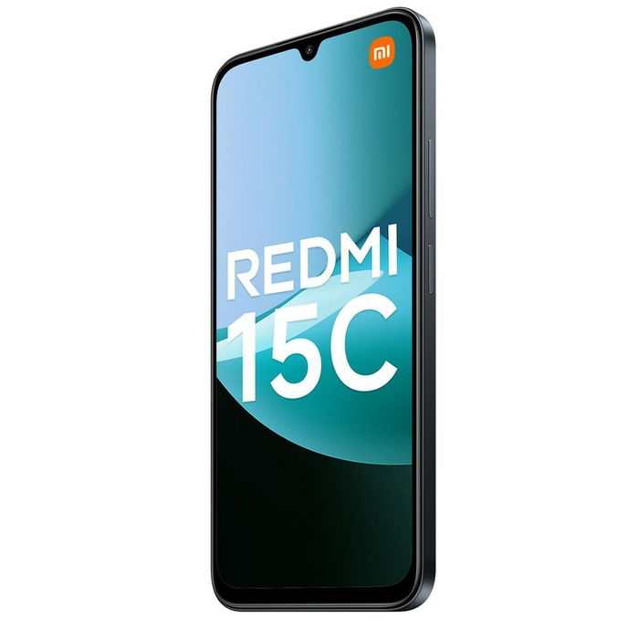 Smartphone Xiaomi REDMI 15C 4-256 BK 6,9" Octa Core 4 GB RAM 256 GB Noir Smartphone Xiaomi REDMI 15C 4-256 BK 6,9" Octa Core 4 GB RAM 256 GB Noir