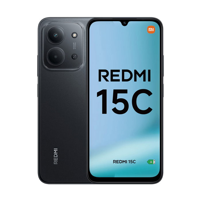Smartphone Xiaomi REDMI 15C 4-256 BK 6,9" Octa Core HELIO G99 ULTRA MediaTek Helio G81 MediaTek Dimensity 8500 Elite MediaTek Di