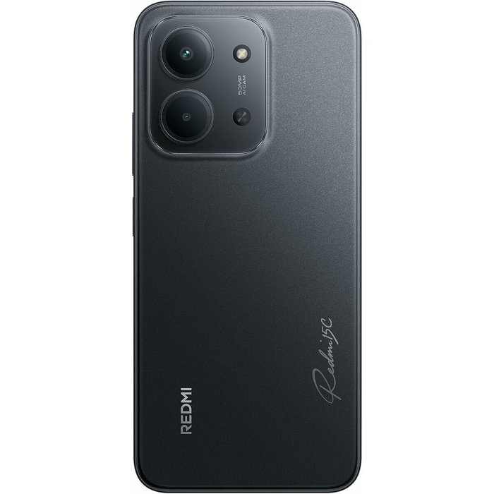 Smartphone Xiaomi REDMI 15C 4-256 BK 6,9" Octa Core HELIO G99 ULTRA MediaTek Helio G81 MediaTek Dimensity 8500 Elite MediaTek Di