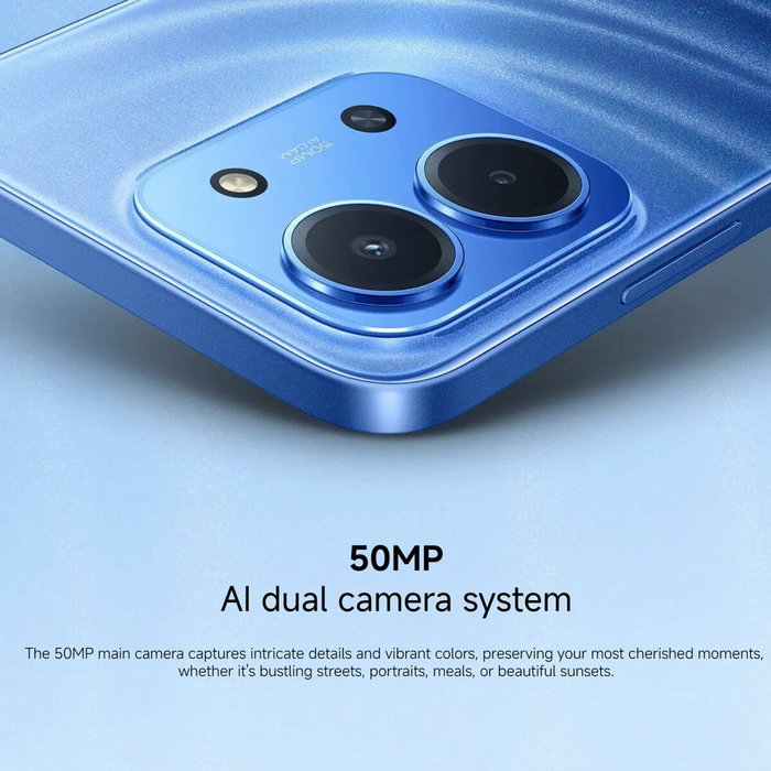 Smartphone Xiaomi REDMI 15C 4-256 BK 6,9" Octa Core HELIO G99 ULTRA MediaTek Helio G81 MediaTek Dimensity 8500 Elite MediaTek Di