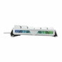 Cherry CHERRY XTRFY MX 3.1 Clavier Gamer Blanc AZERTY