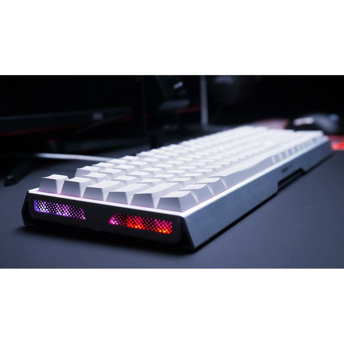 Cherry CHERRY XTRFY MX 3.1 Clavier Gamer Blanc AZERTY