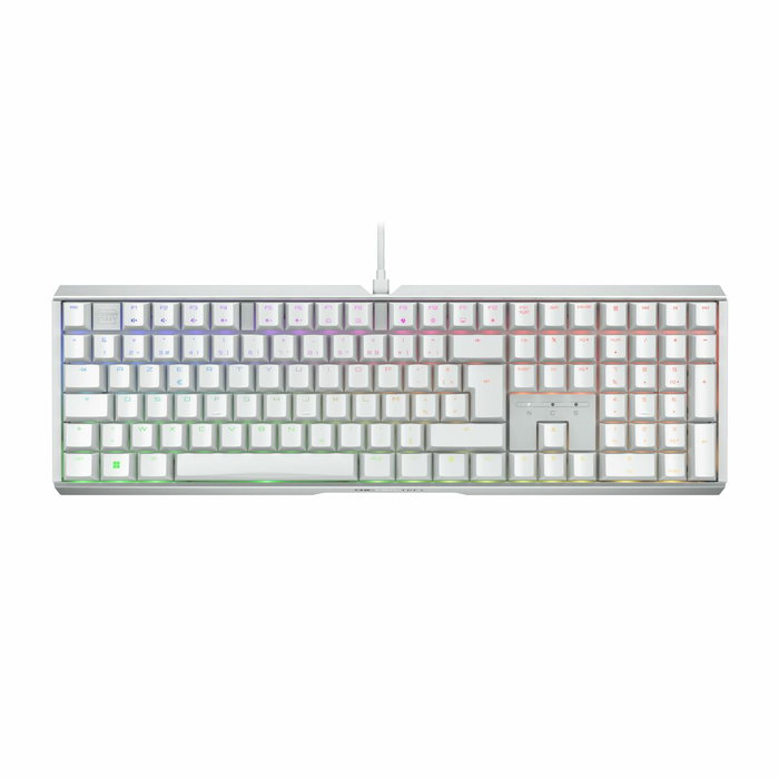 Cherry CHERRY XTRFY MX 3.1 Clavier Gamer Blanc AZERTY
