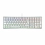 Cherry CHERRY XTRFY MX 3.1 Clavier Gamer Blanc AZERTY