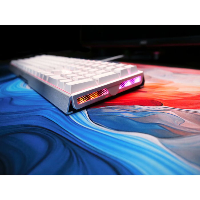 Cherry CHERRY XTRFY MX 3.1 Clavier Gamer Blanc AZERTY