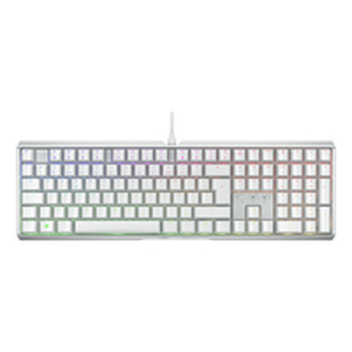 Cherry CHERRY XTRFY MX 3.1 Clavier Gamer Blanc AZERTY