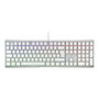 Cherry CHERRY XTRFY MX 3.1 Clavier Gamer Blanc AZERTY