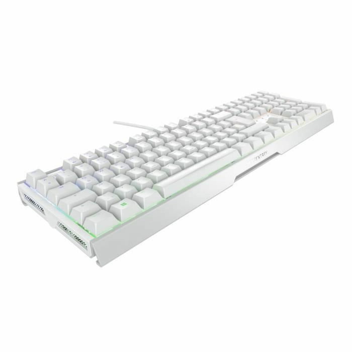 Cherry CHERRY XTRFY MX 3.1 Clavier Gamer Blanc AZERTY