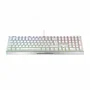 Cherry Xtrfy MX 3.1 - Clavier gaming mécanique filaire, boîtier aluminium blanc, switches Cherry MX2A, câble USB-C amovible, design ergonomique
